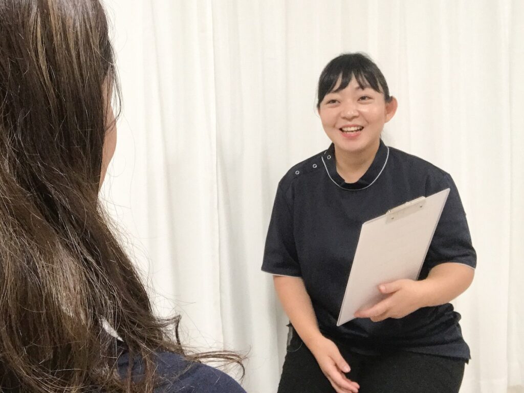 整体院スッカの施術