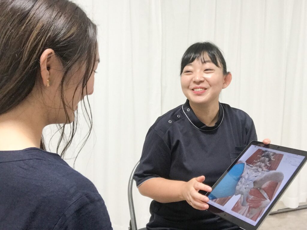 整体院スッカの施術