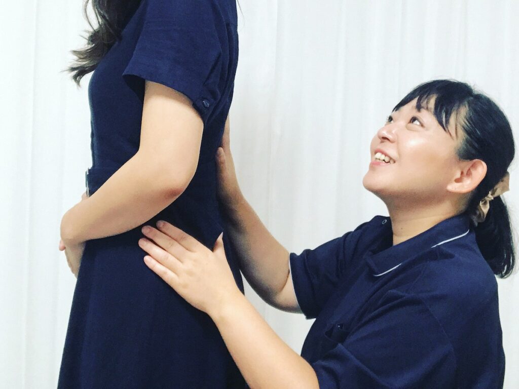 整体院スッカの施術