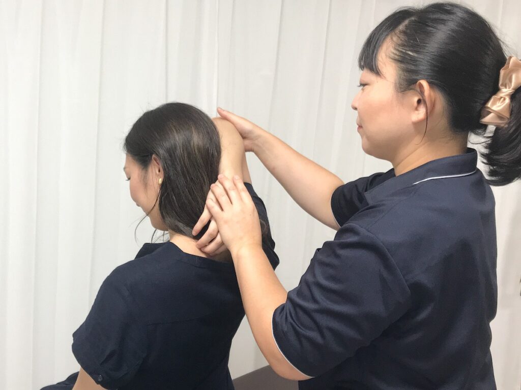 整体院スッカの施術