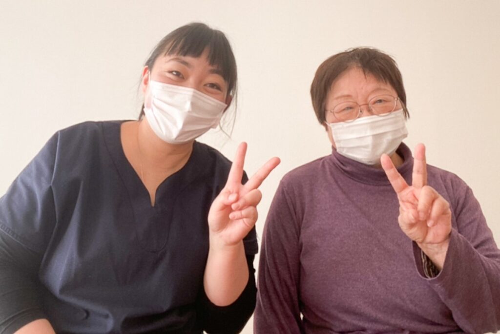 整体院スッカのお客様